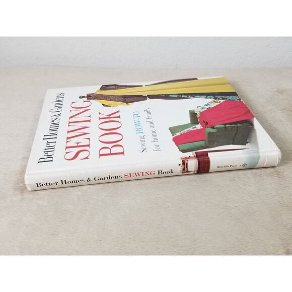Sewing Book Better Homes & Gardens Hardcover 1961 USA Sixth Printing Vintage - Picture 6 of 15